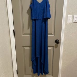 Women’s high-low dress
